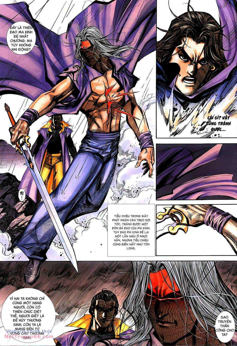 Bá Đao: Chapter 384