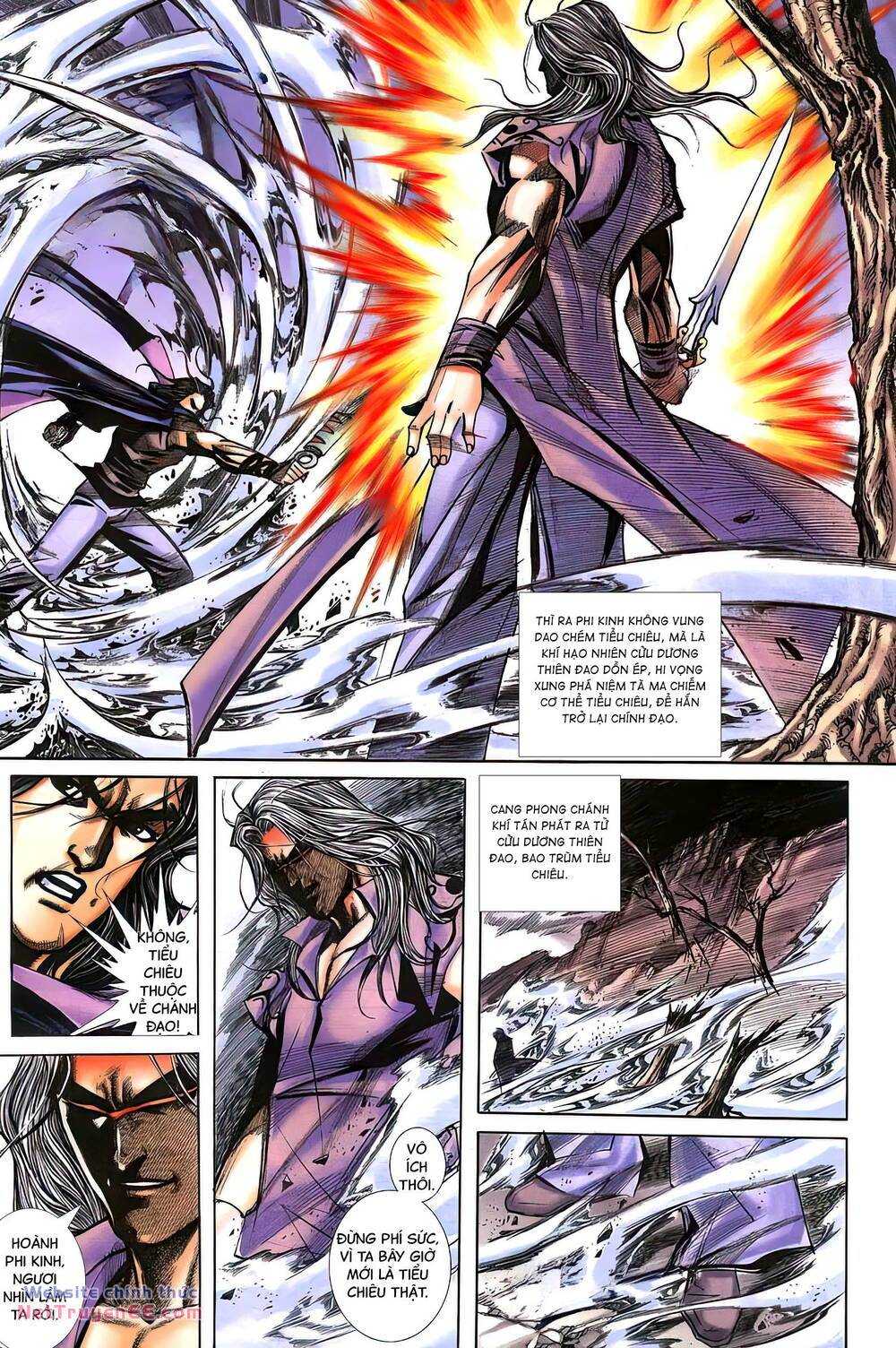 Bá Đao: Chapter 384