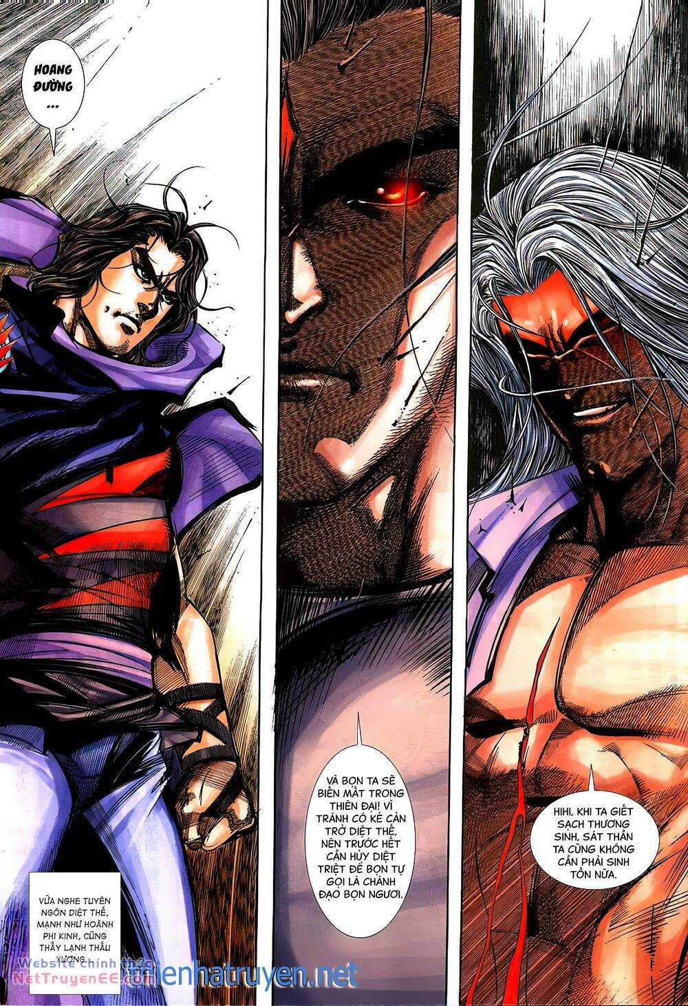 Bá Đao: Chapter 384