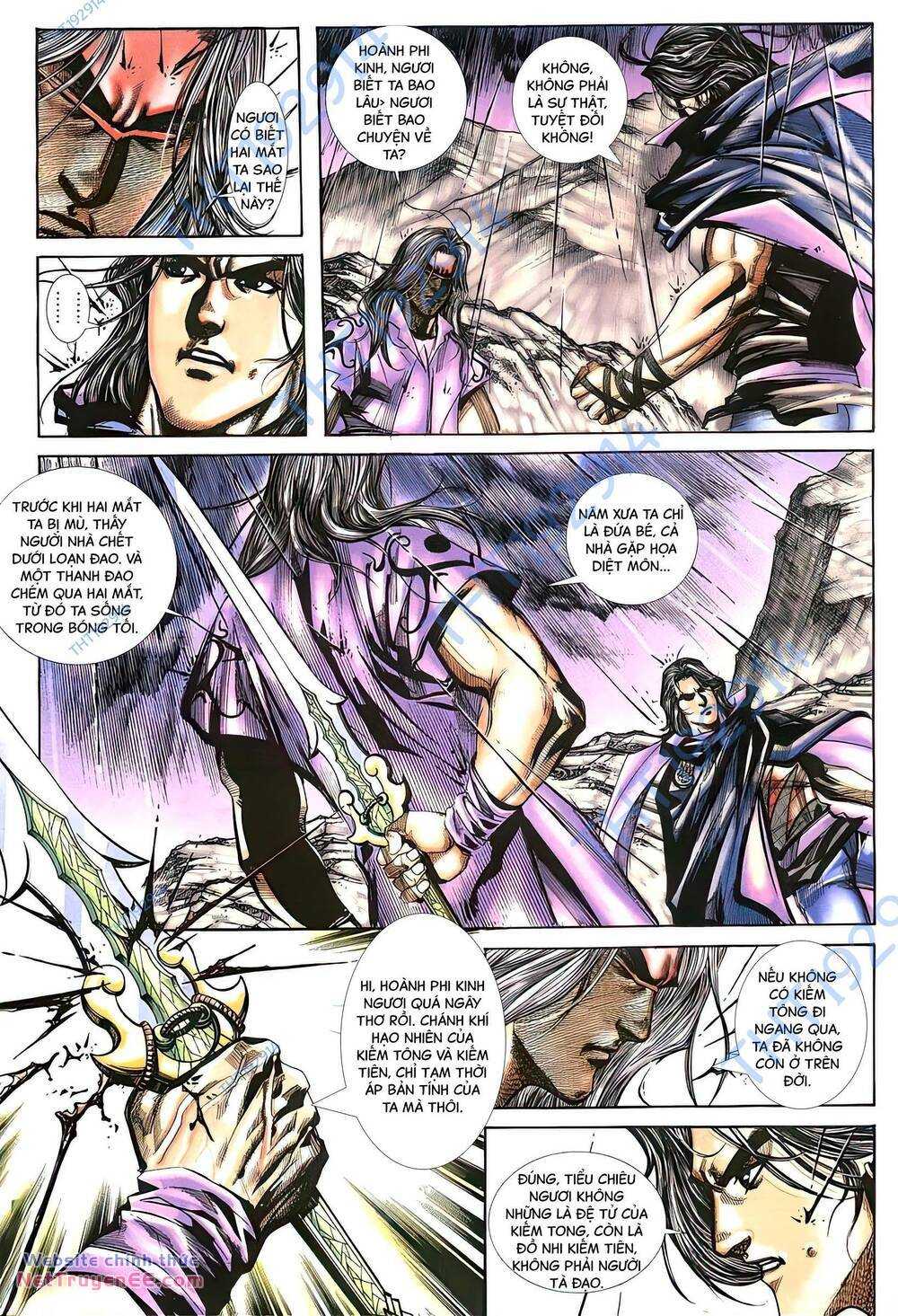 Bá Đao: Chapter 384