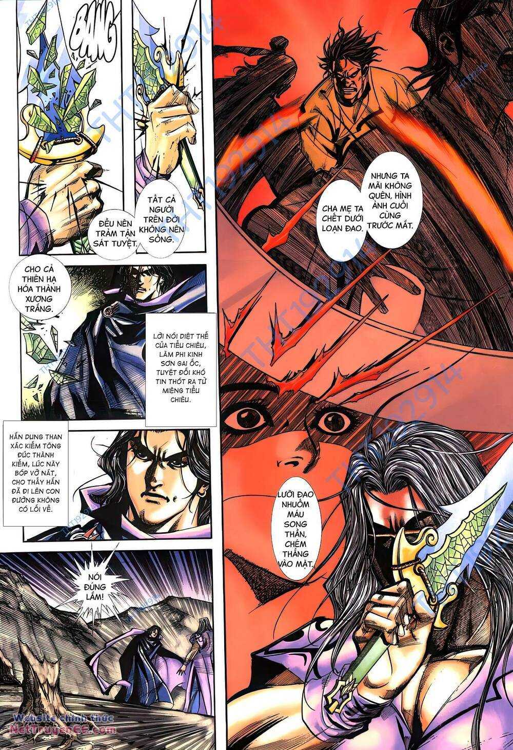 Bá Đao: Chapter 384