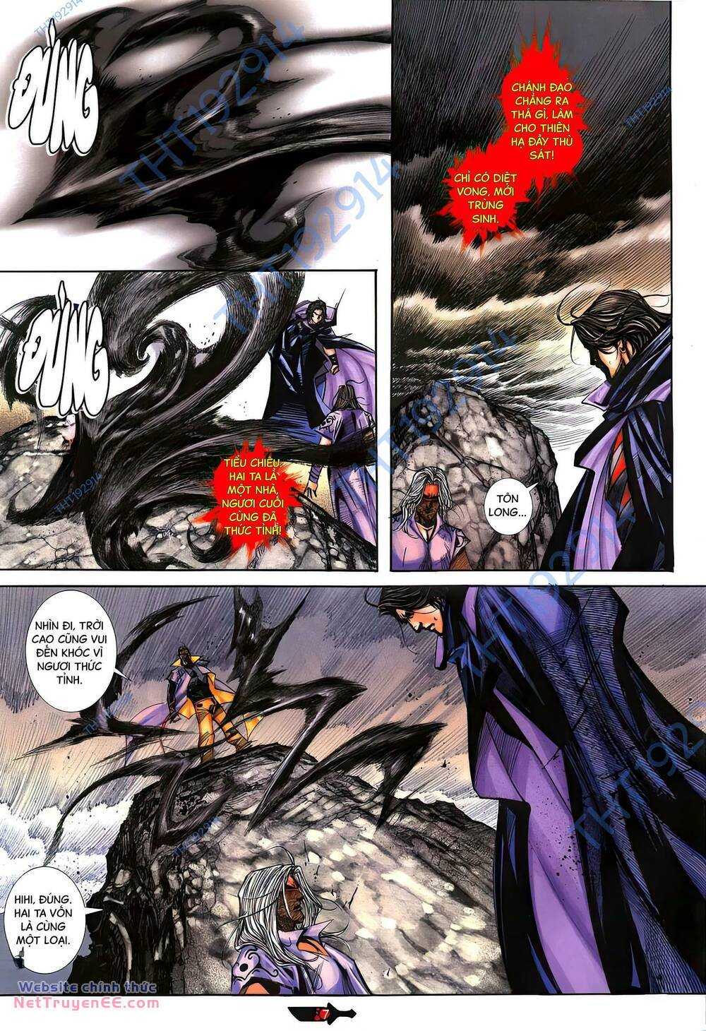 Bá Đao: Chapter 384