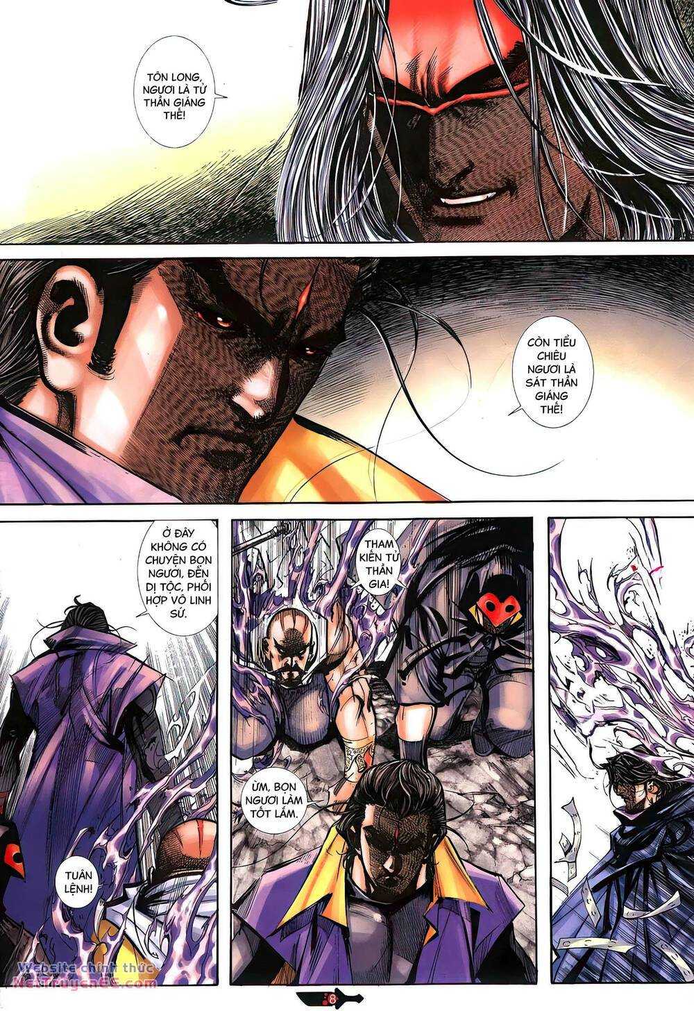Bá Đao: Chapter 384