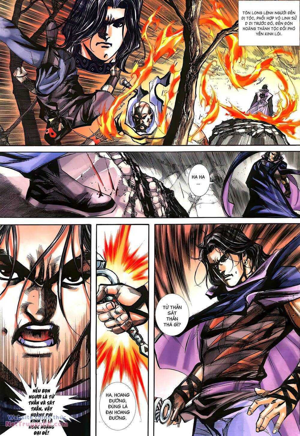 Bá Đao: Chapter 384
