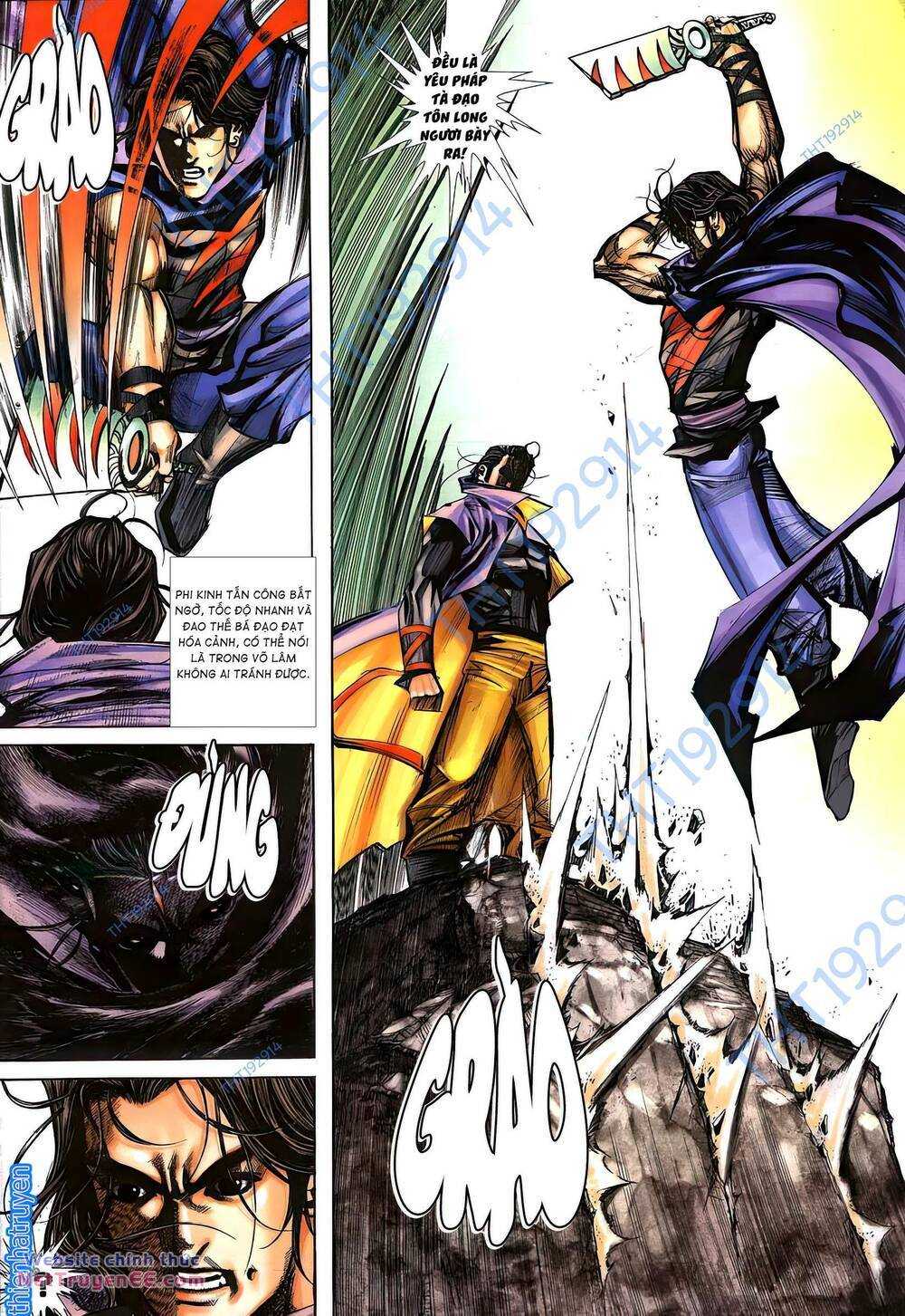 Bá Đao: Chapter 384