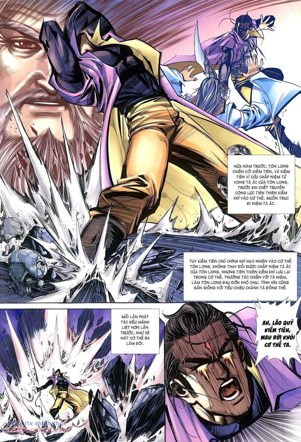 Bá Đao: Chapter 385