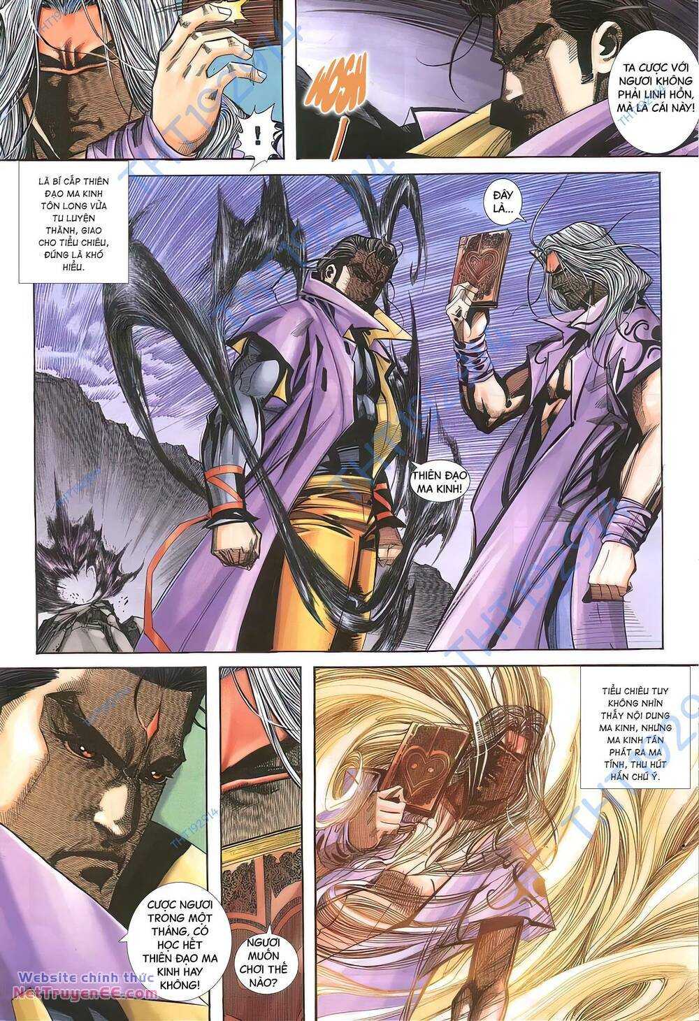 Bá Đao: Chapter 385
