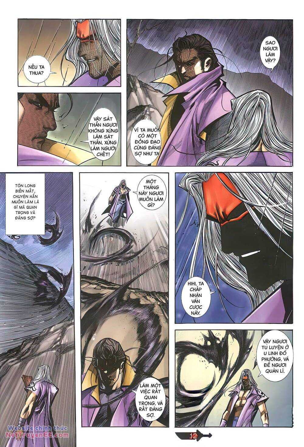 Bá Đao: Chapter 385