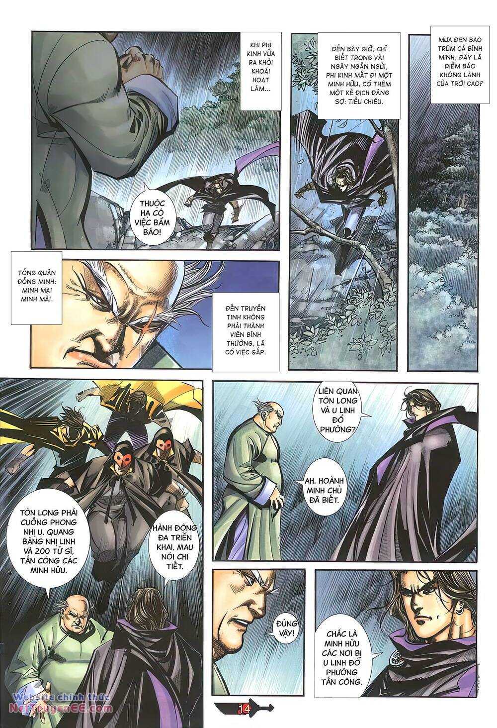 Bá Đao: Chapter 385