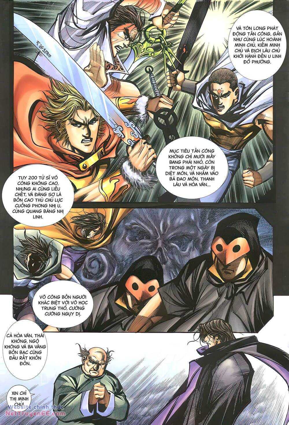 Bá Đao: Chapter 385
