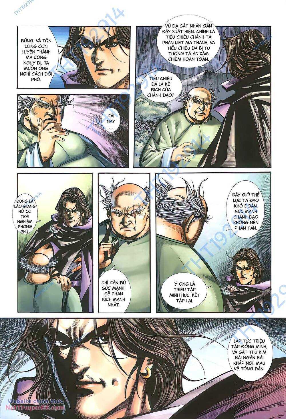 Bá Đao: Chapter 385