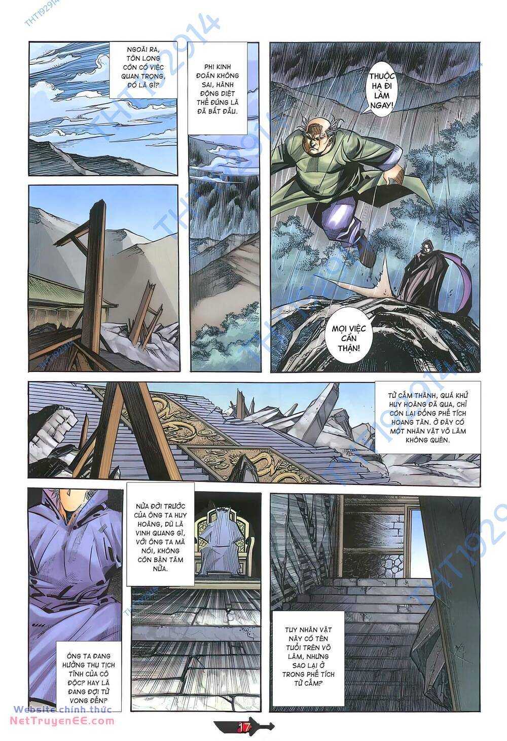 Bá Đao: Chapter 385