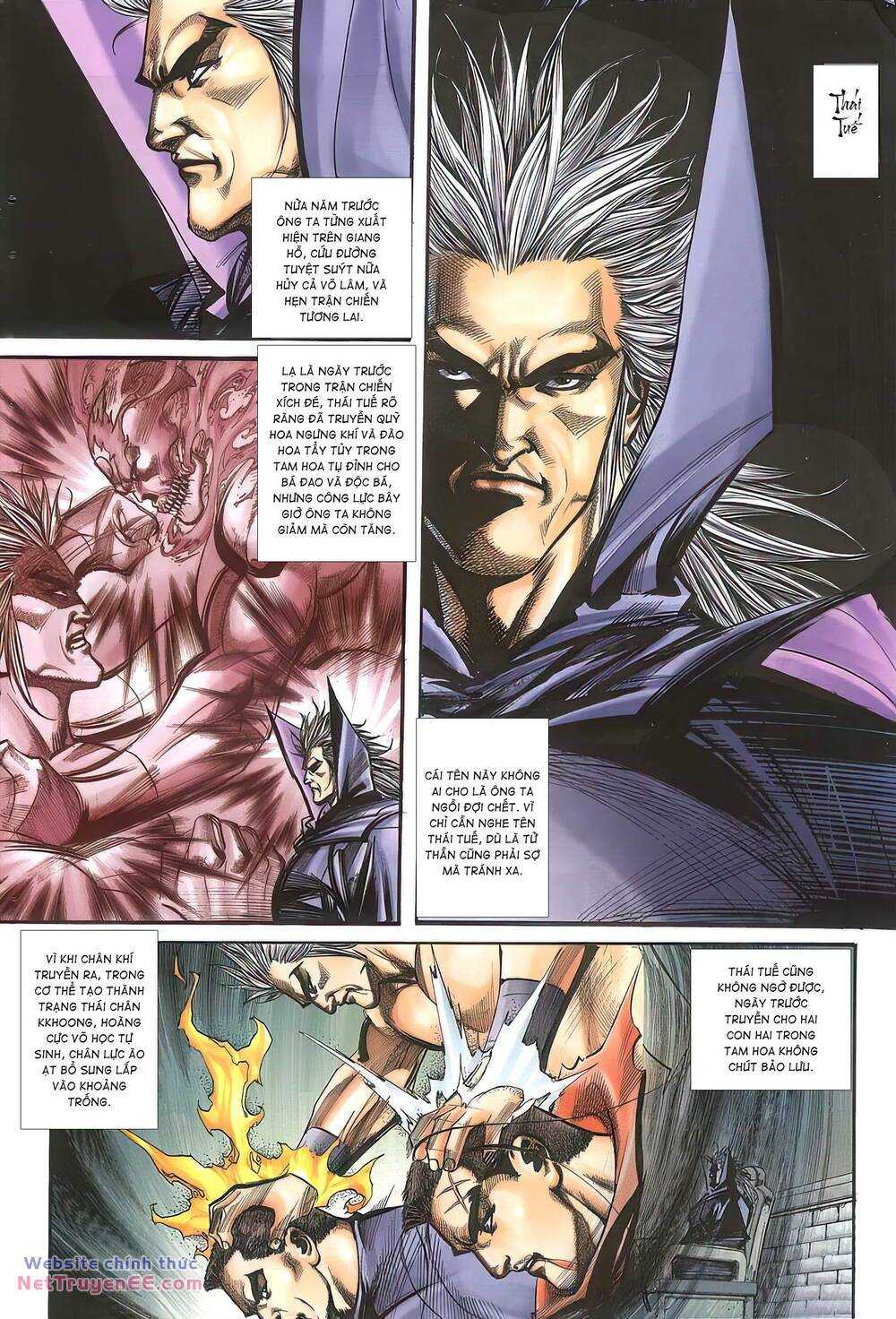 Bá Đao: Chapter 385