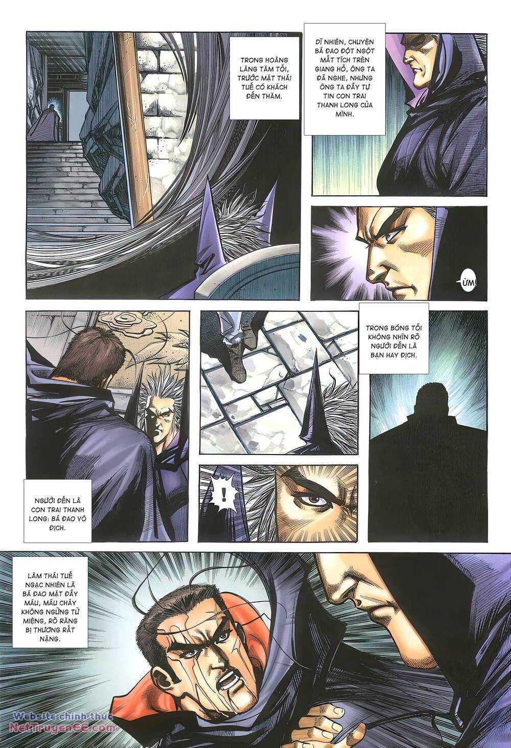 Bá Đao: Chapter 385