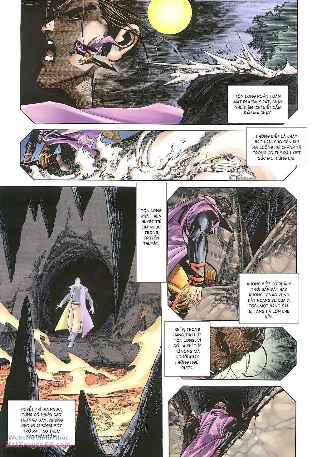 Bá Đao: Chapter 385