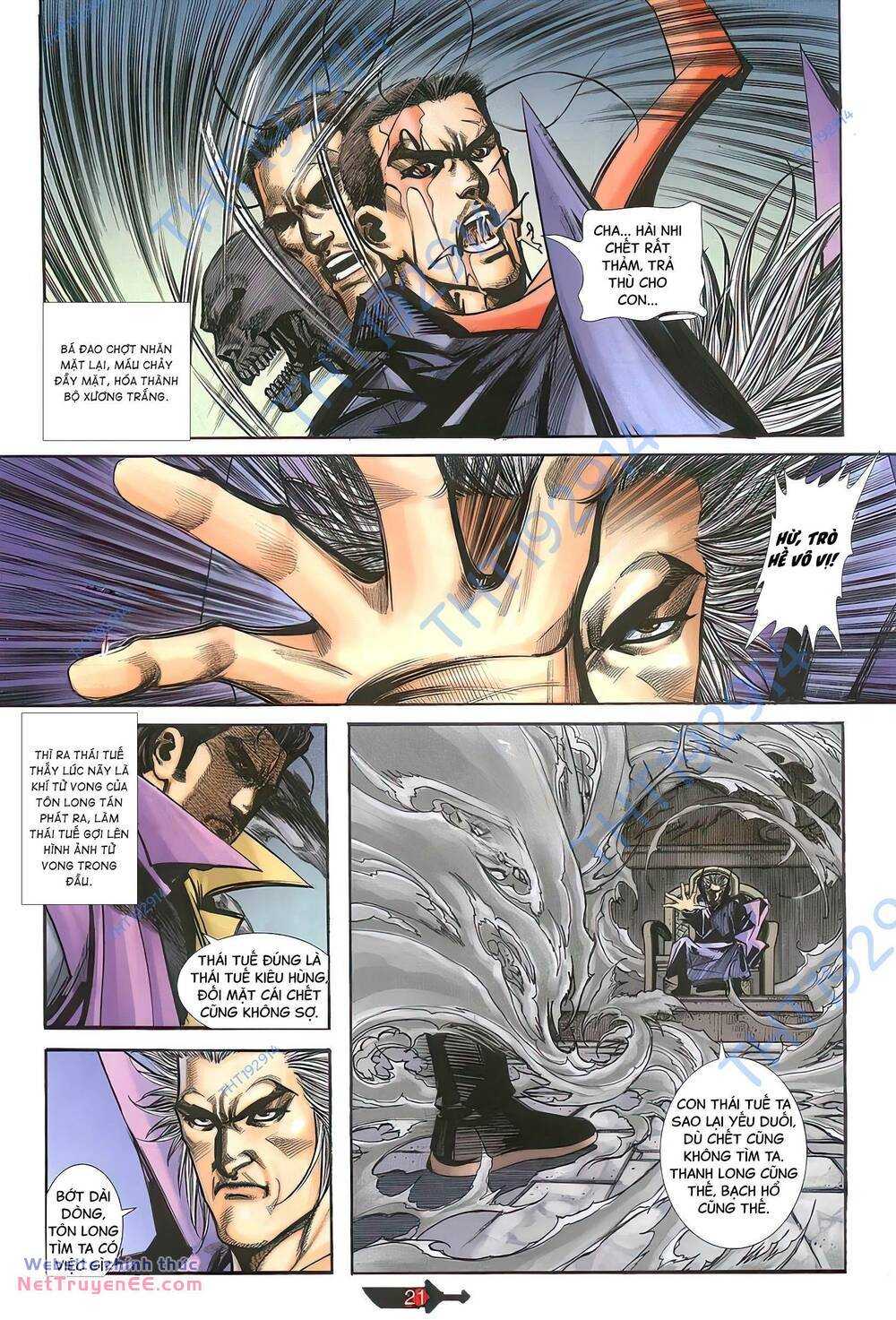 Bá Đao: Chapter 385