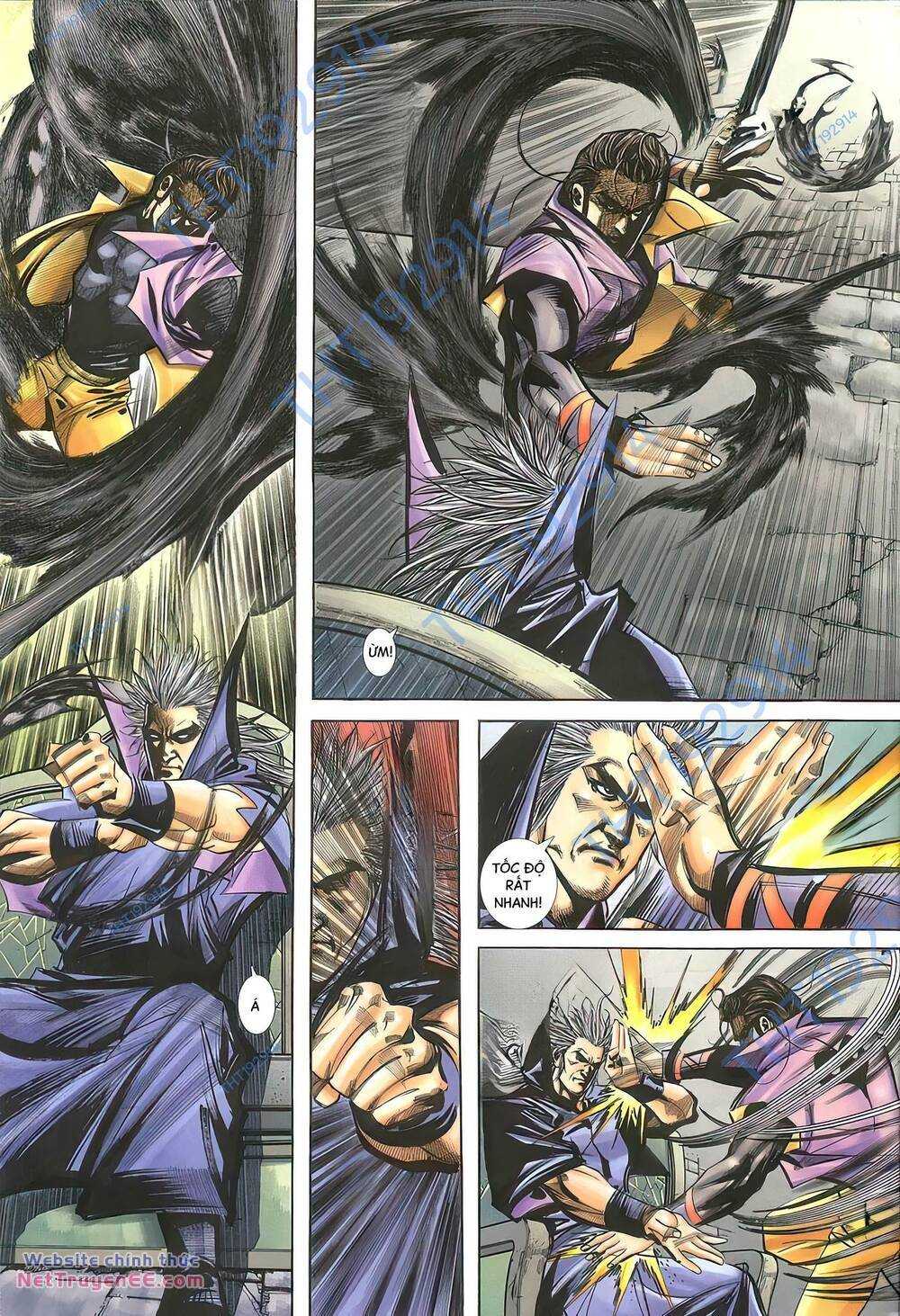 Bá Đao: Chapter 385