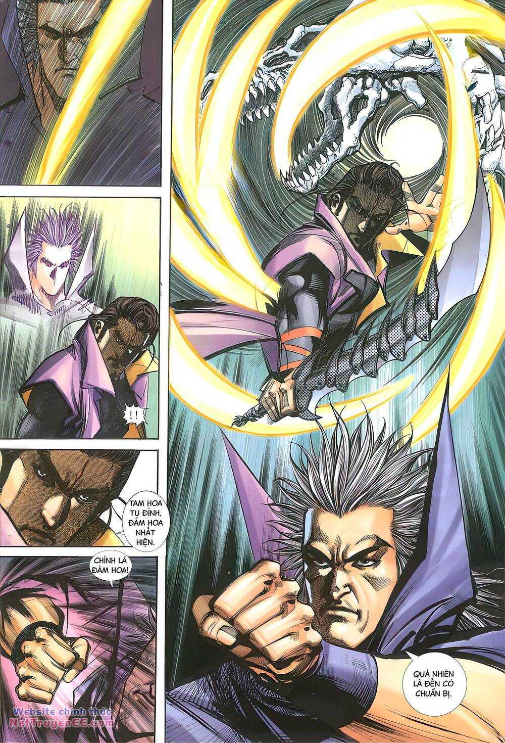 Bá Đao: Chapter 385