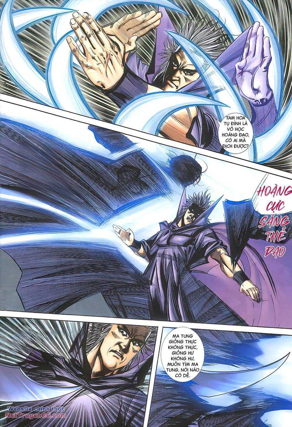 Bá Đao: Chapter 385