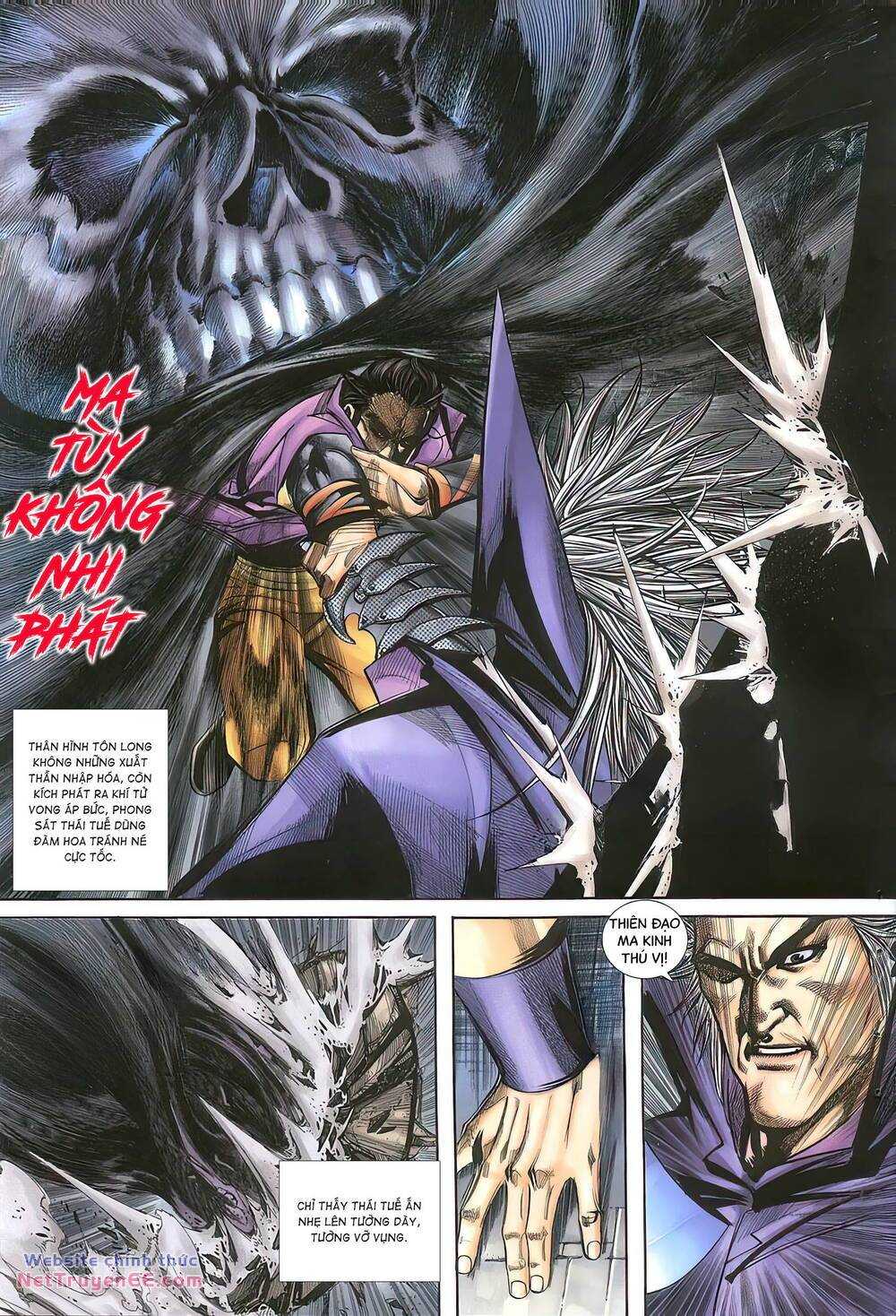Bá Đao: Chapter 385