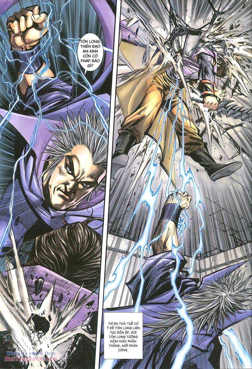 Bá Đao: Chapter 385