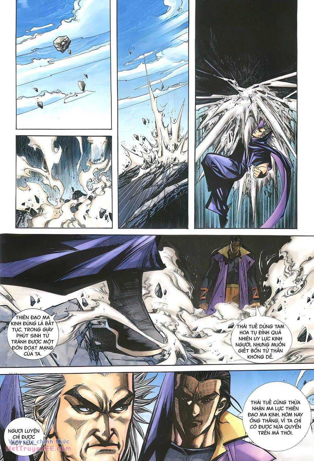 Bá Đao: Chapter 385