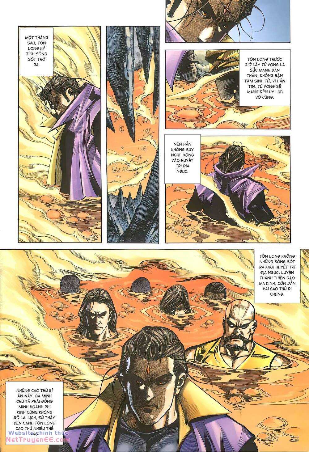 Bá Đao: Chapter 385
