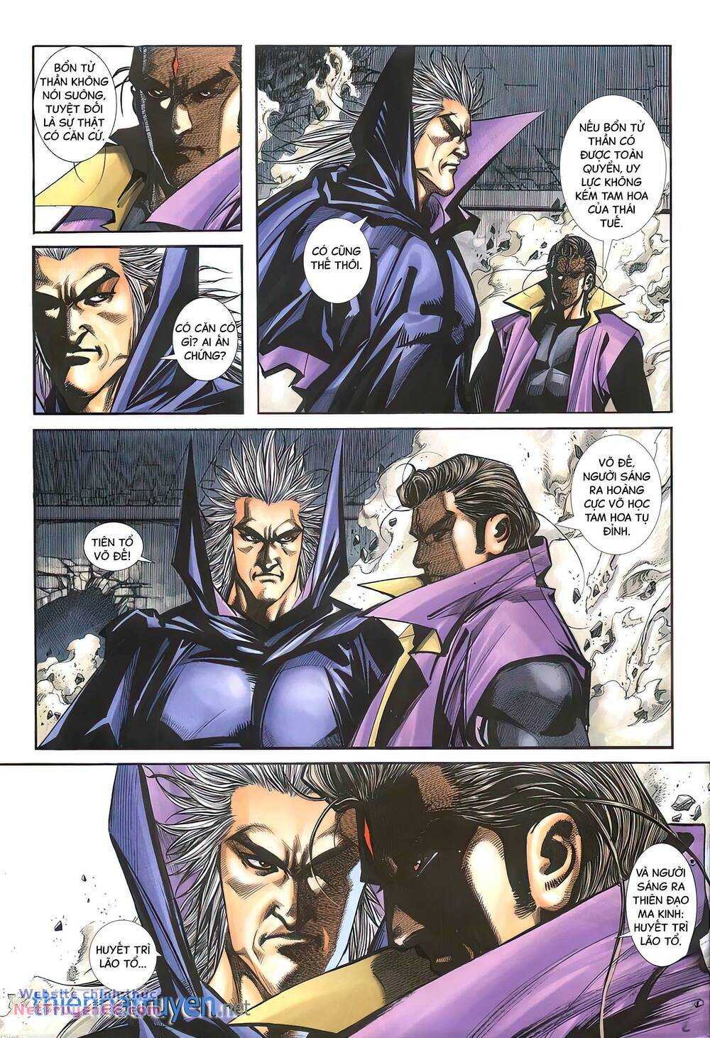 Bá Đao: Chapter 385