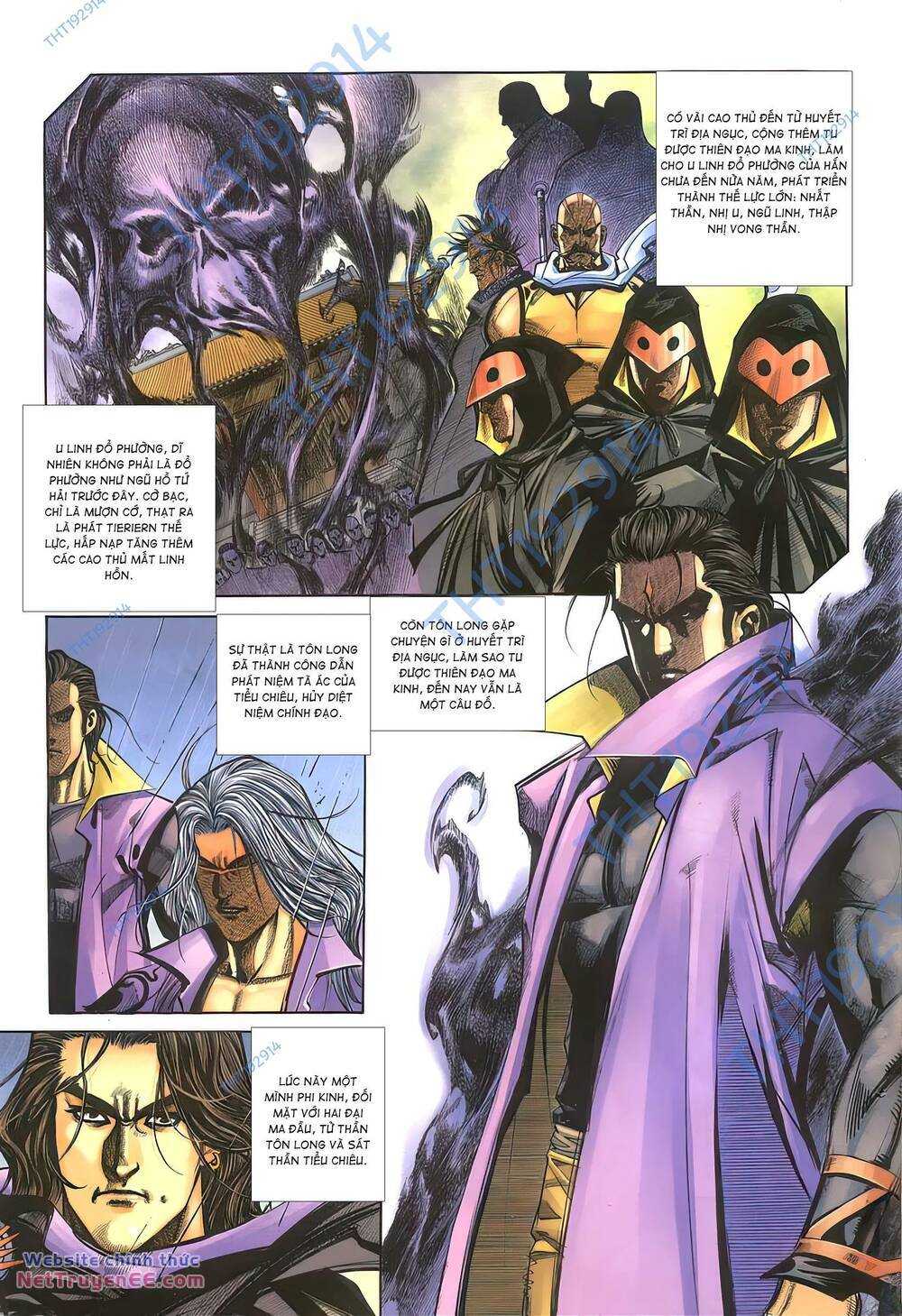 Bá Đao: Chapter 385