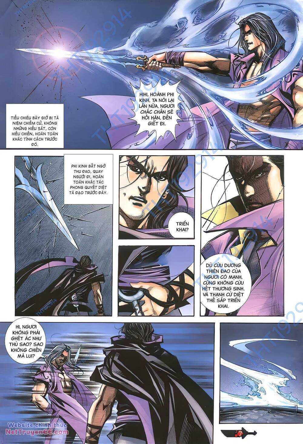 Bá Đao: Chapter 385