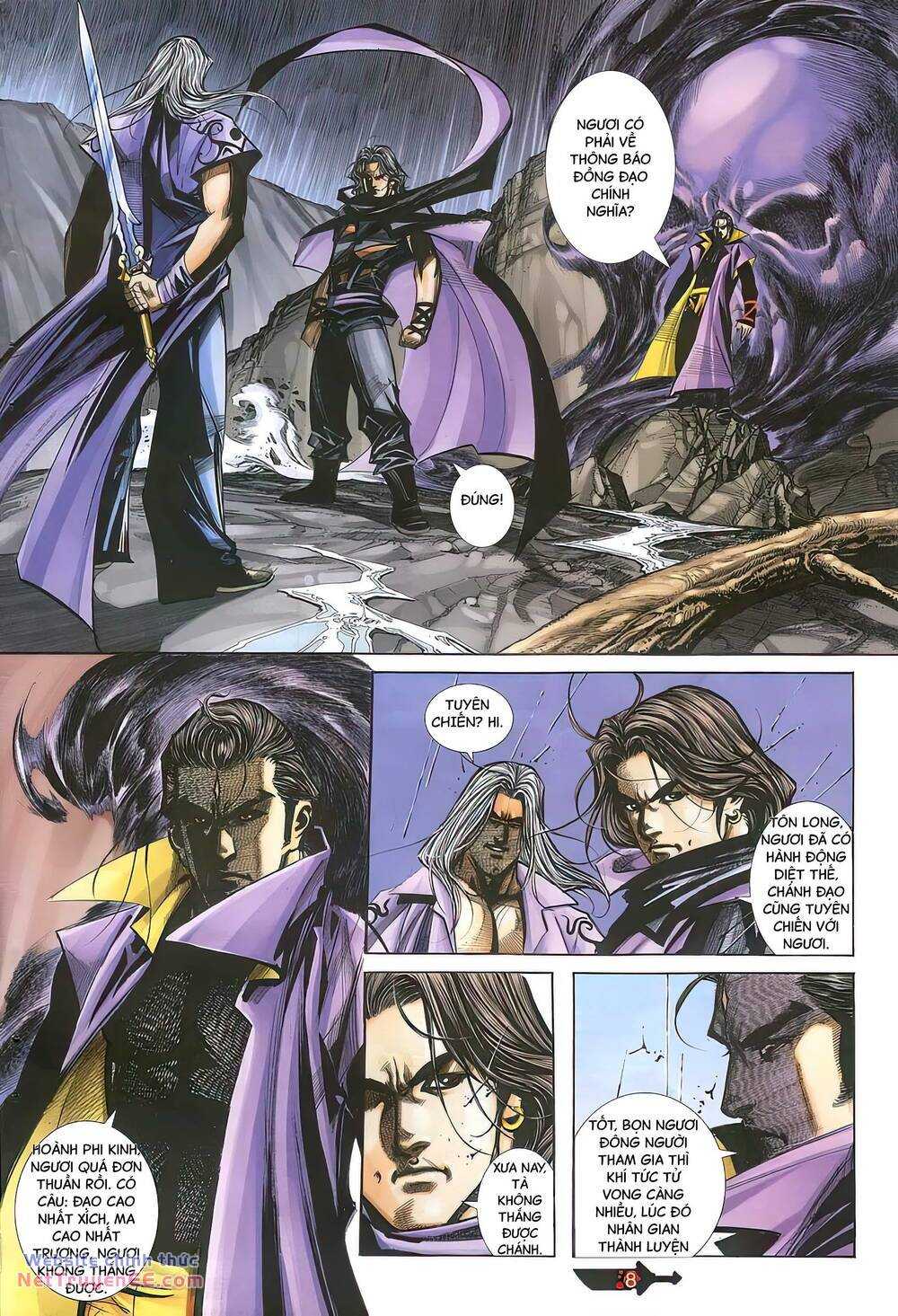 Bá Đao: Chapter 385