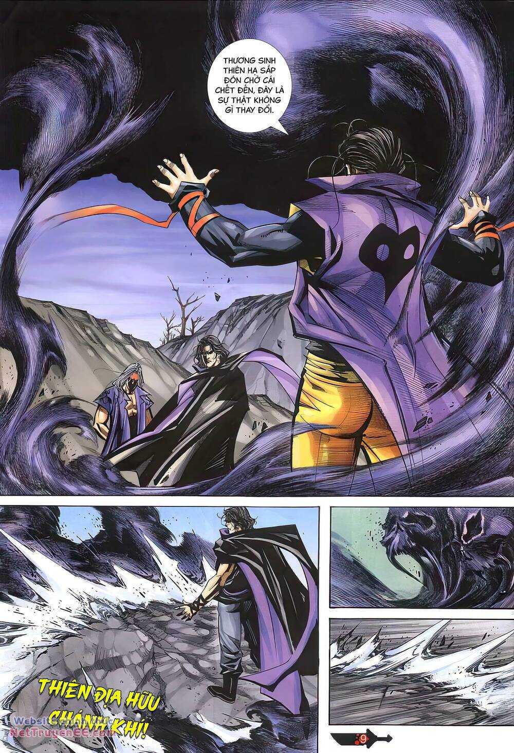 Bá Đao: Chapter 385