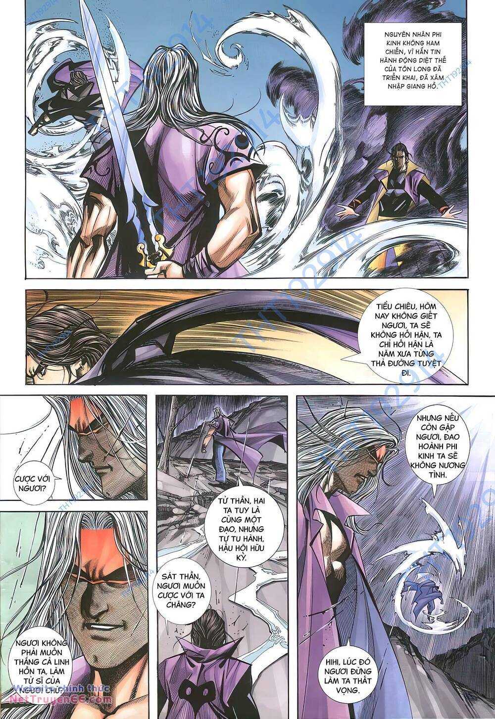 Bá Đao: Chapter 385