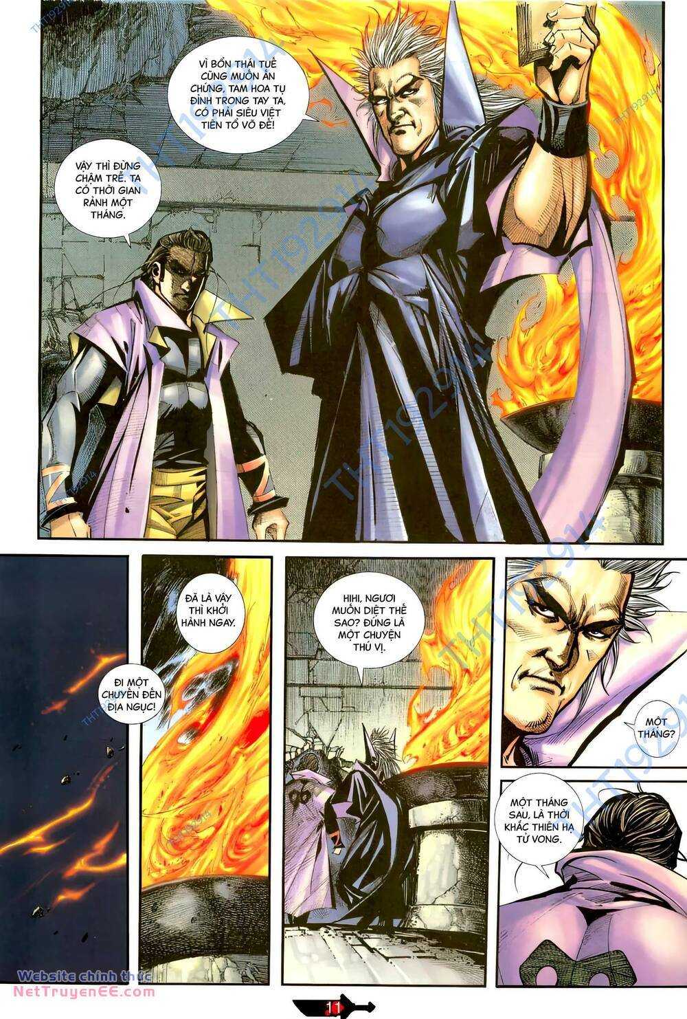 Bá Đao: Chapter 386
