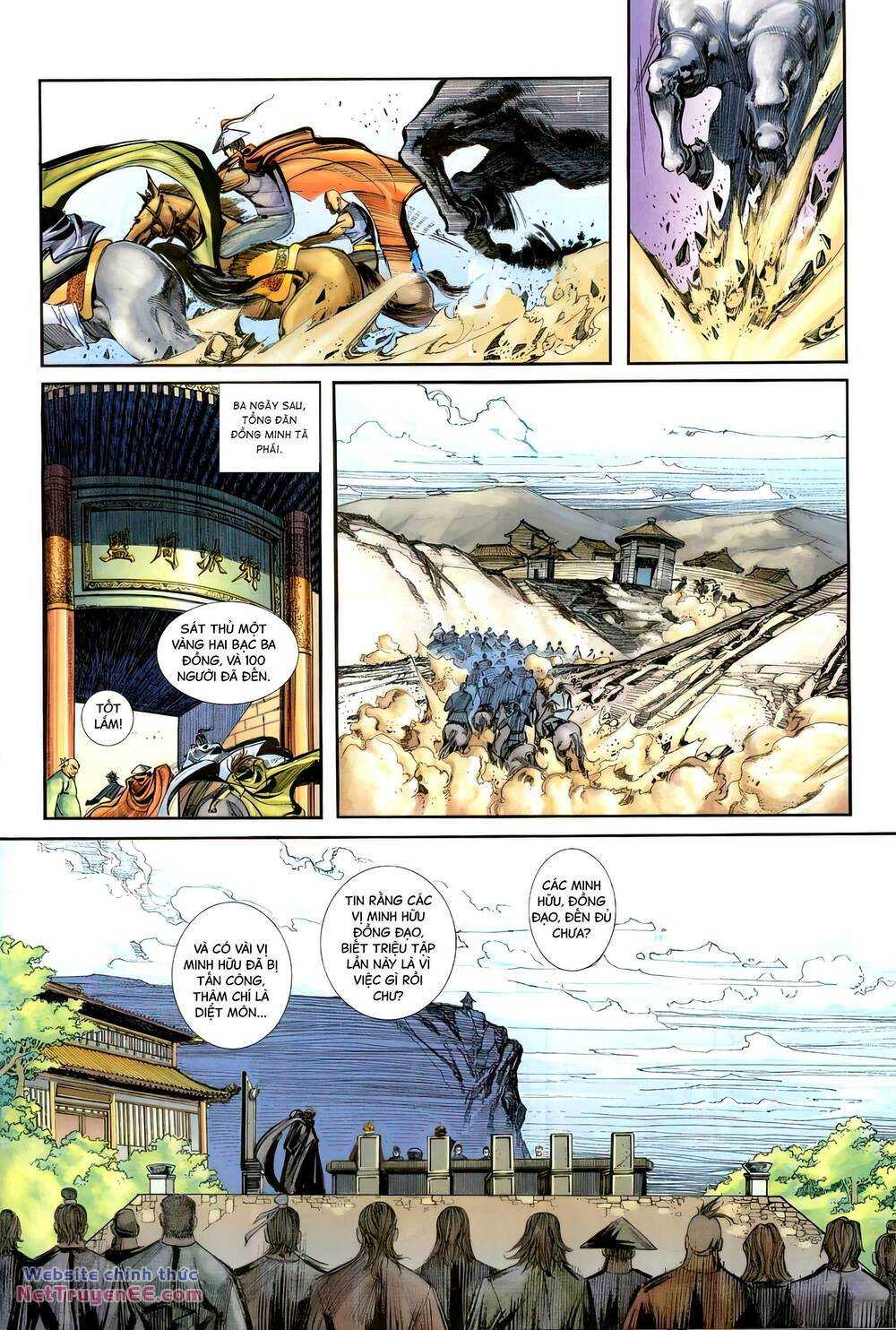 Bá Đao: Chapter 386