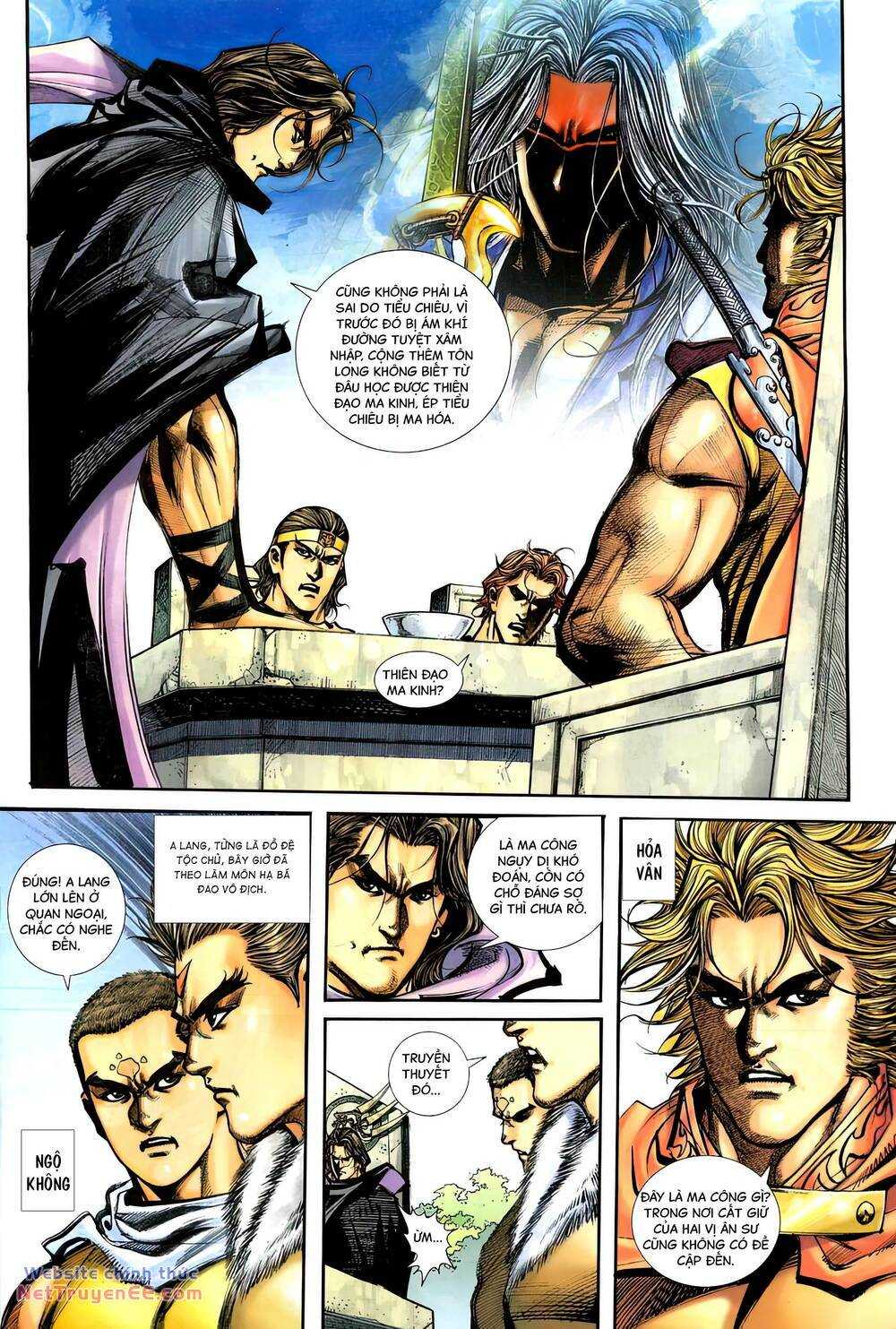 Bá Đao: Chapter 386