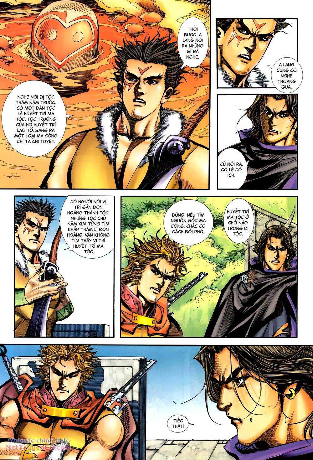 Bá Đao: Chapter 386