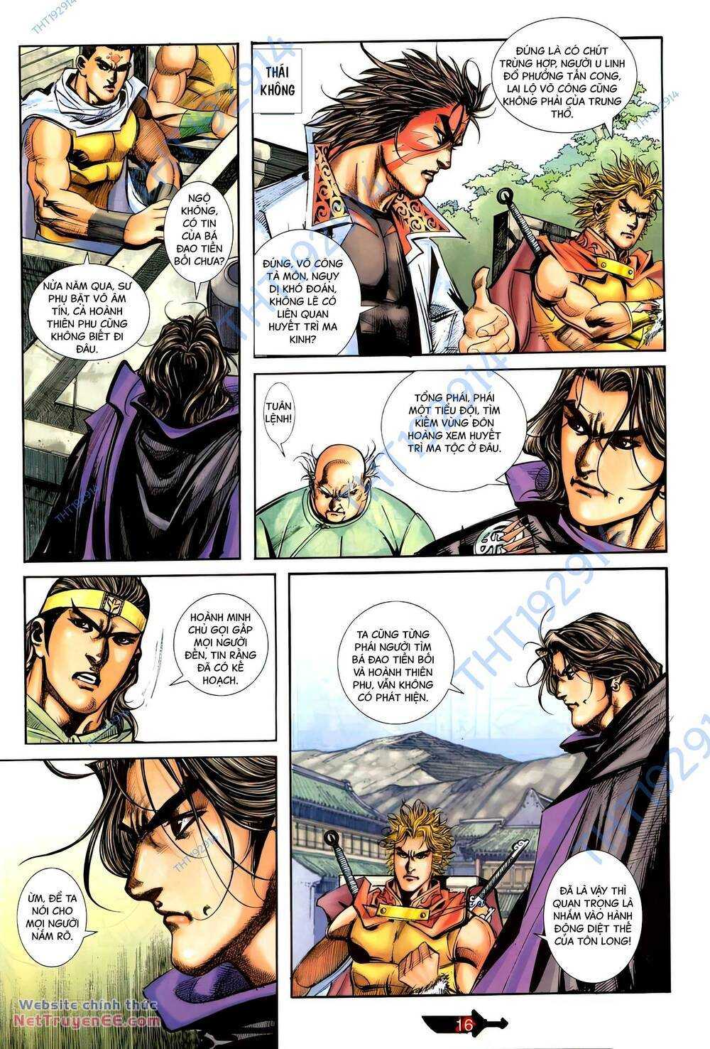 Bá Đao: Chapter 386