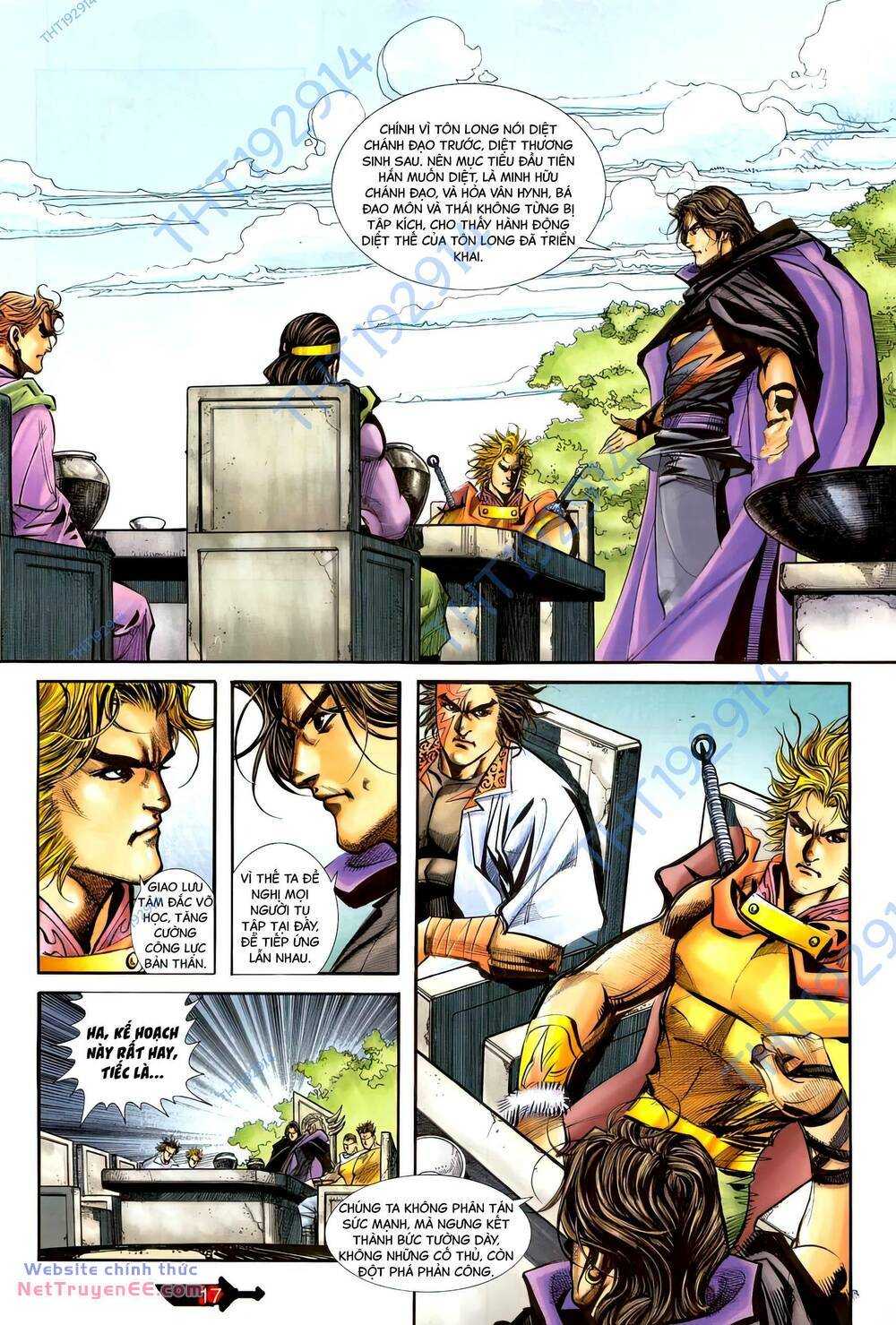 Bá Đao: Chapter 386