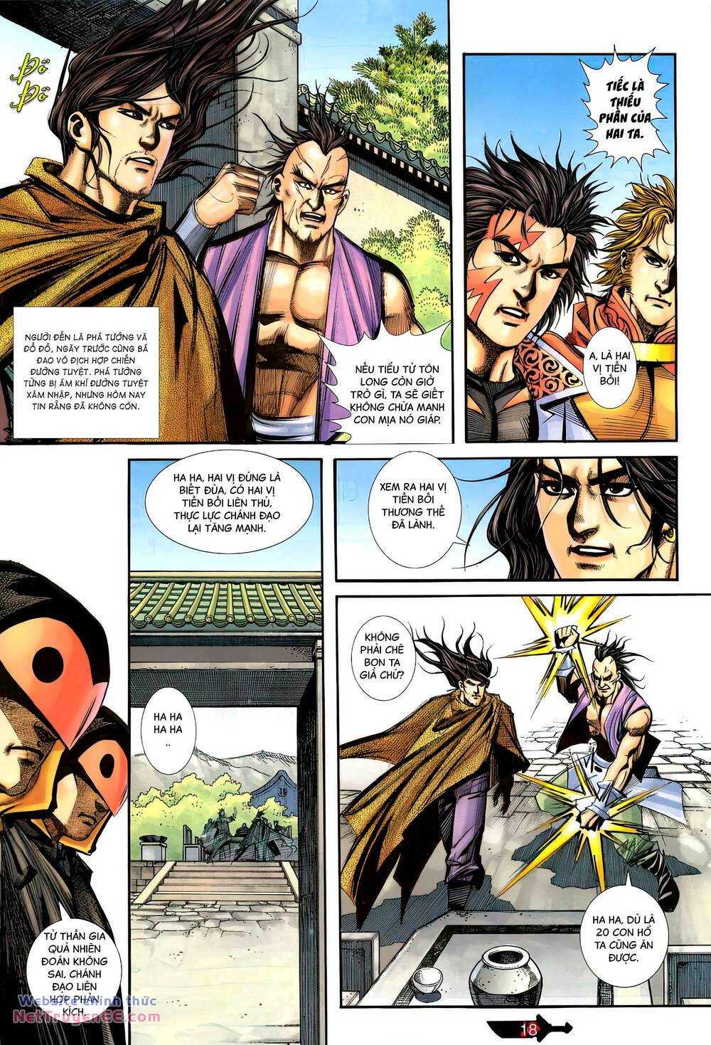 Bá Đao: Chapter 386
