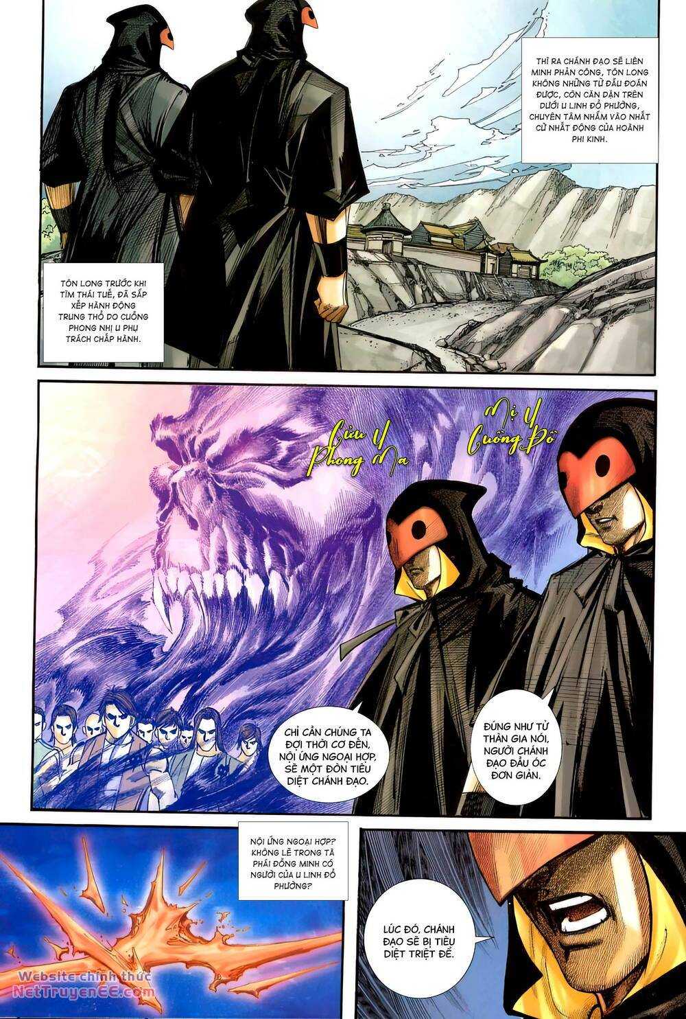 Bá Đao: Chapter 386