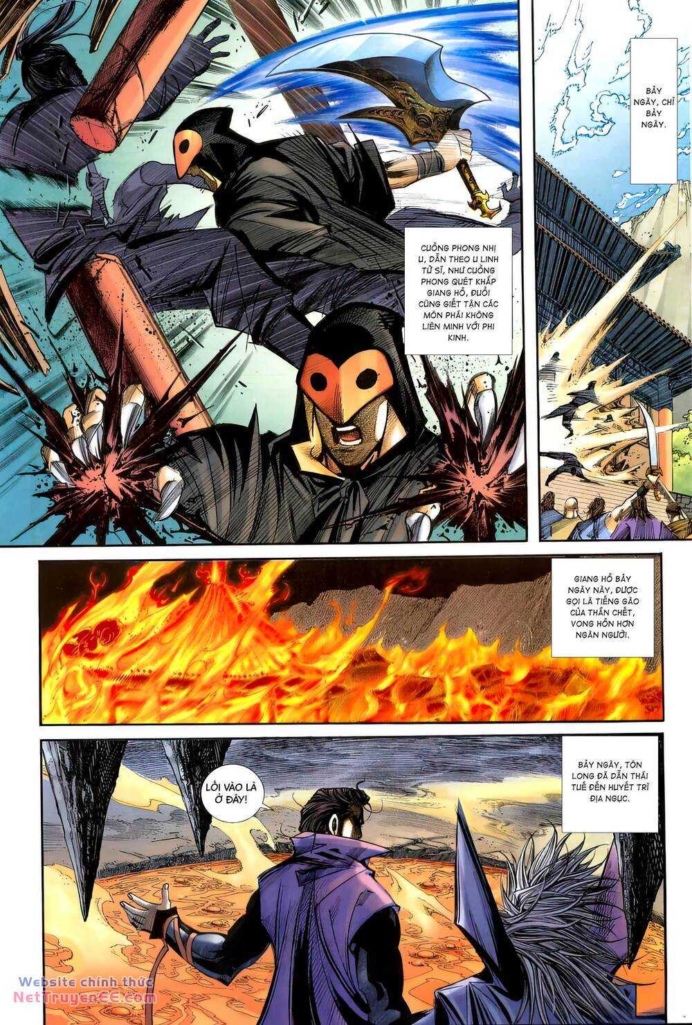 Bá Đao: Chapter 386