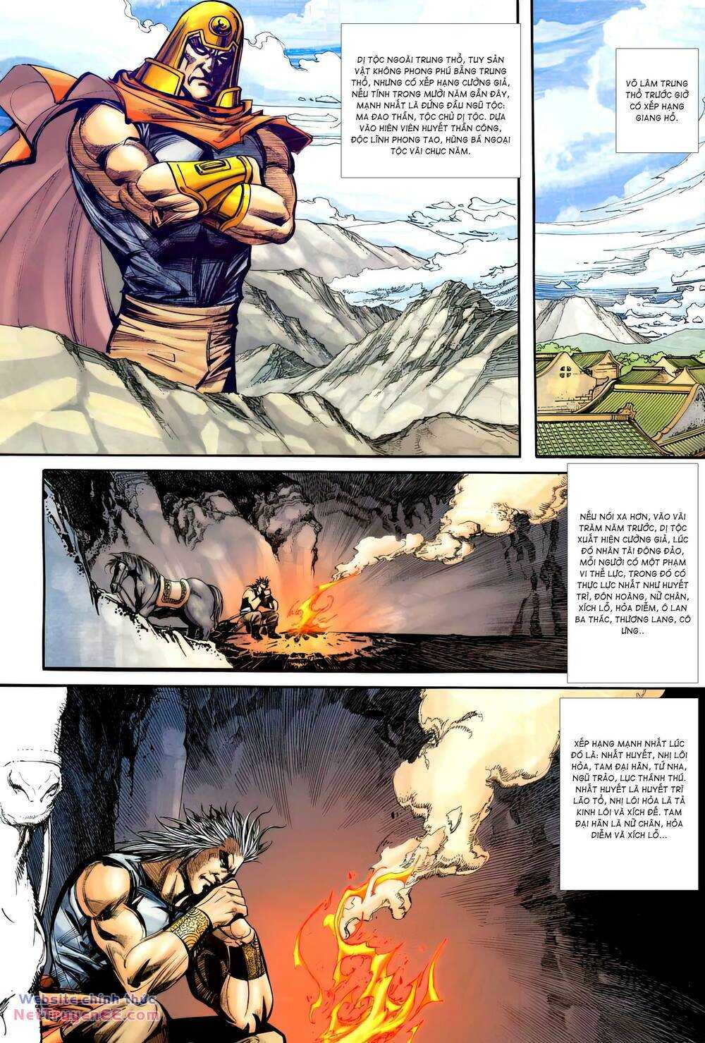 Bá Đao: Chapter 386