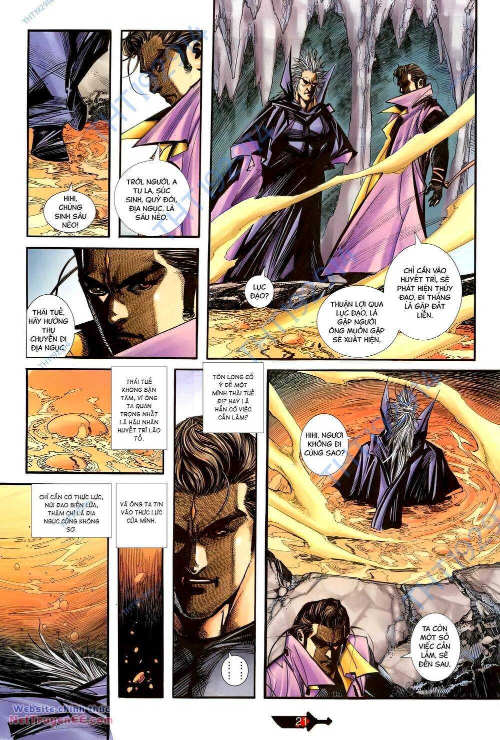 Bá Đao: Chapter 386