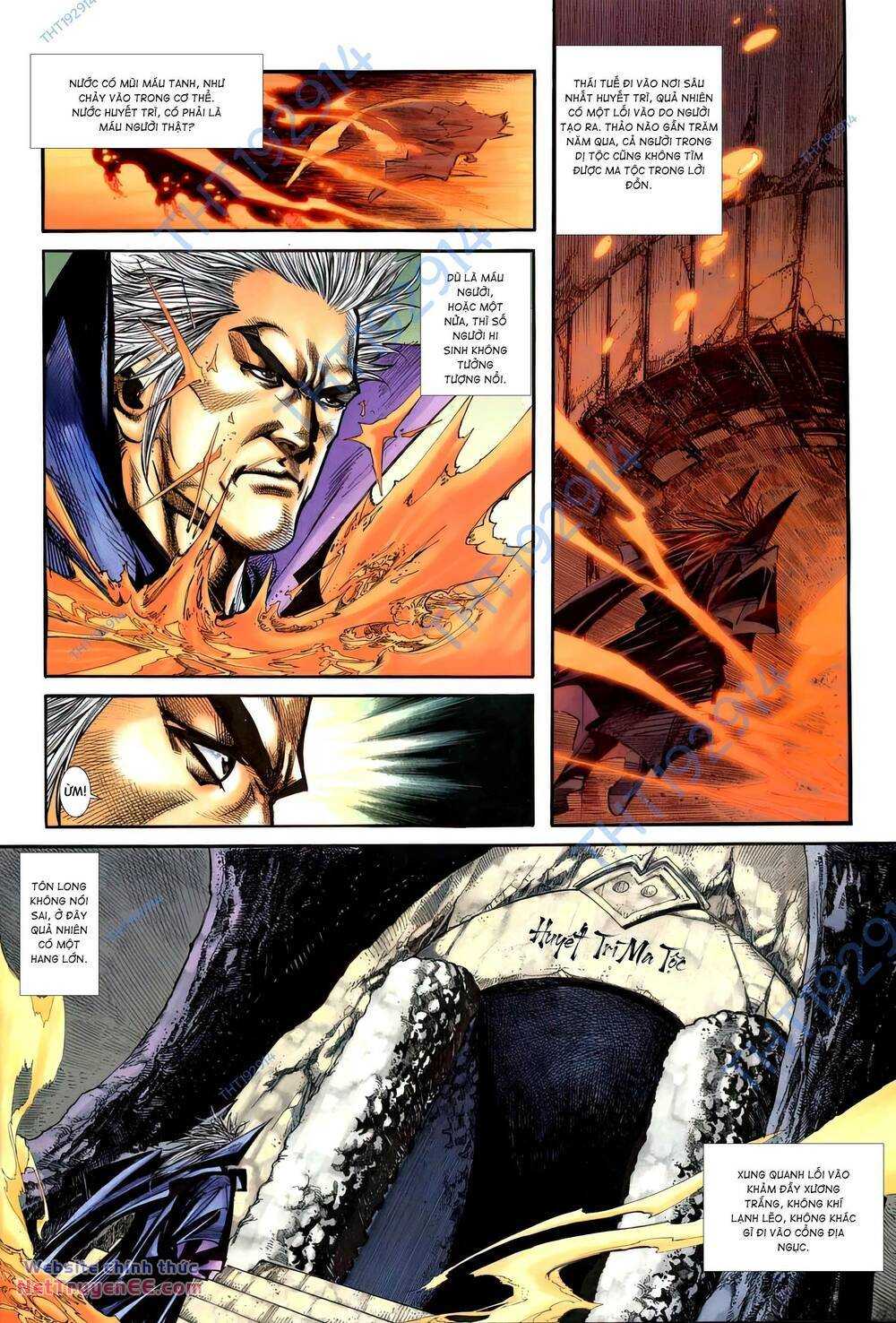 Bá Đao: Chapter 386