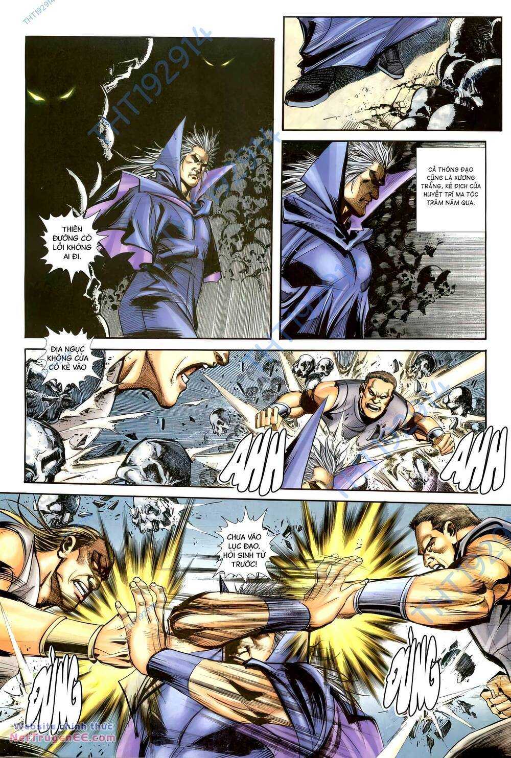 Bá Đao: Chapter 386