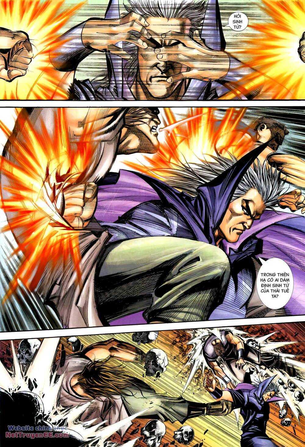 Bá Đao: Chapter 386
