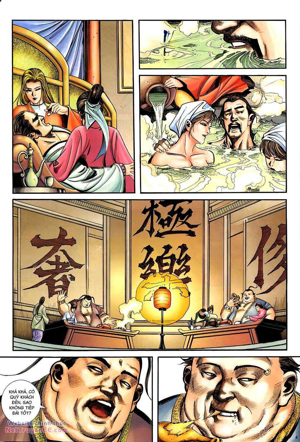 Bá Đao: Chapter 386