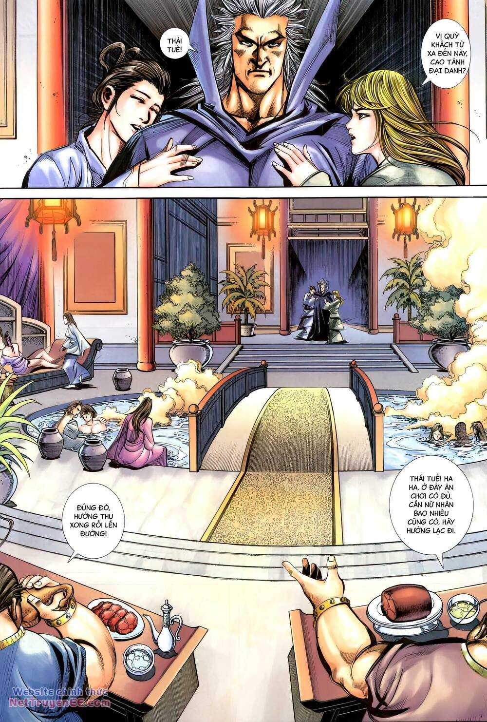 Bá Đao: Chapter 386