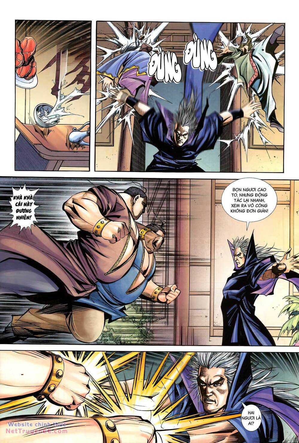 Bá Đao: Chapter 386